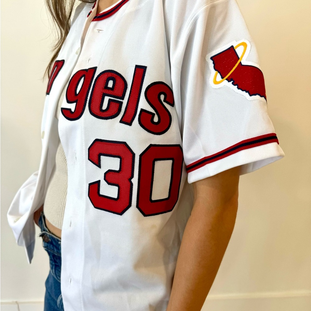 Nolan Ryan Angels jersey